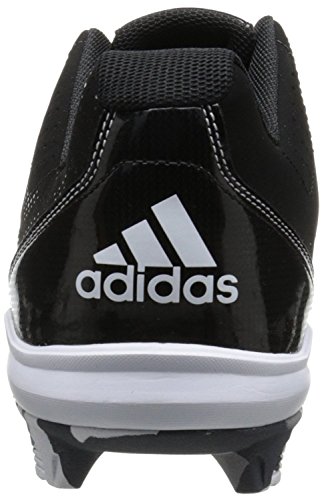 adidas Performance Men's Wheelhouse 2 Baseball Cleat, Black/Carbon/White, 16 M US3