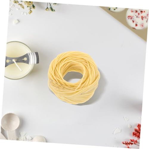 2 rollos de mechas de lino para velas 2mm 30m miniatura 6