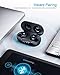 Wireless Earbuds, iTeknic TWS Bluetooth 5.0 Wireless Earbuds IPX8 Waterproof Sport Wireless Earphones with Microphone, Wireless Charging Case, USB-C Quick Charge, Touch Controls for iPhone Android
