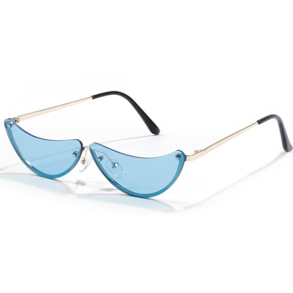 Lunettes de soleil UV400 demi-monture pour éliminer la fatigue visuelle - 7