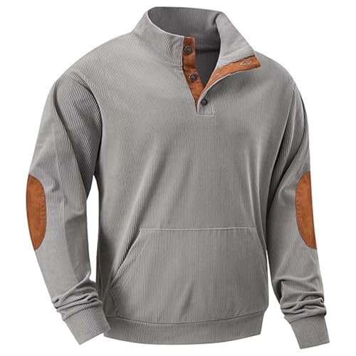 Sweat-shirt chaud pour homme en velours pour affronter le froid en douceur