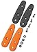 Ka-Bar Becker Scales Handles, Black/Orange