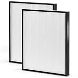 ONLYJIA Replacement Filter Compatible with Air-Doctor Air Purifier Model AD3000 3000, Includes 2x White Filters Combo