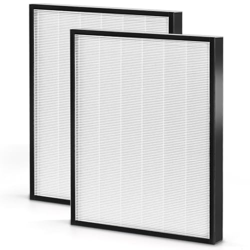 ONLYJIA Replacement Filter Compatible with Air-Doctor Air Purifier Model AD3000 3000, Includes 2x White Filters Combo