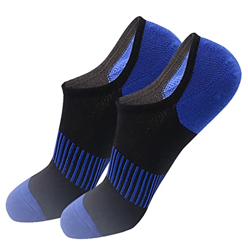 Generisch Calcetines Cerveza Hombres 43 Calcetines Planos para Hombre Finos Transpirables Sólidos Calcetines Deportivos Casual Calcetines Lana Mujer 39-42, azul oscuro, Talla única
