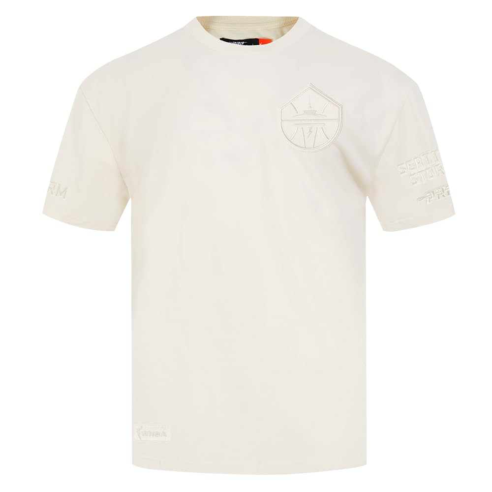 Pro Standard Mens WNBA Neutral Cotton Short Sleeve Tee