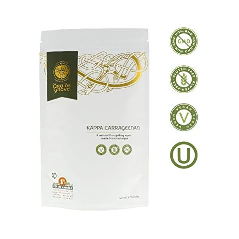 Druids Grove Refined Kappa Carrageenan Vegan ⊘ Non-GMO Gluten-Free OU Kosher Certified - 8 oz. Cover