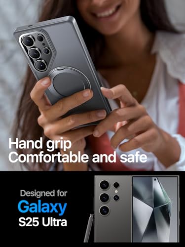 Save 50% on QTlier Magnetic Phone Case for Galaxy S24/S25 Ultra - Image 5