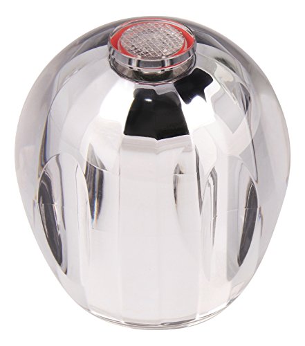 Preisvergleich Produktbild CRISTALL-GRIFF 1 / 2" ROT MIT RASTBUCHSE