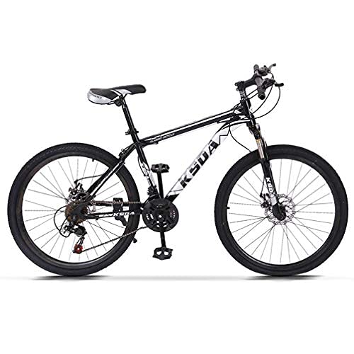 Wishcat 26 Inch Mountain Bikes 21 Speed MTB Bicycle with Suspension Fork,Dual-Disc Brake, Mens Mount
