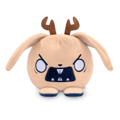 TeeTurtle Twisted Cryptids Jackalope Reversible Plushie 4