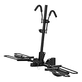 CURT 18086 Hitch-Mounted Tray-Style Bike Rack
