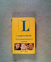 Langenscheidts Schulwörterbuch, Latein 3468132018 Book Cover