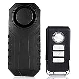 6 Arten von Klingeltönen, 113 dB Alarm.