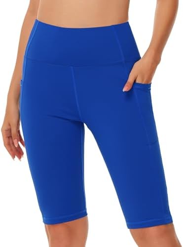 Women's High Waisted Long Swim Shorts - 5''/7''/9''/12