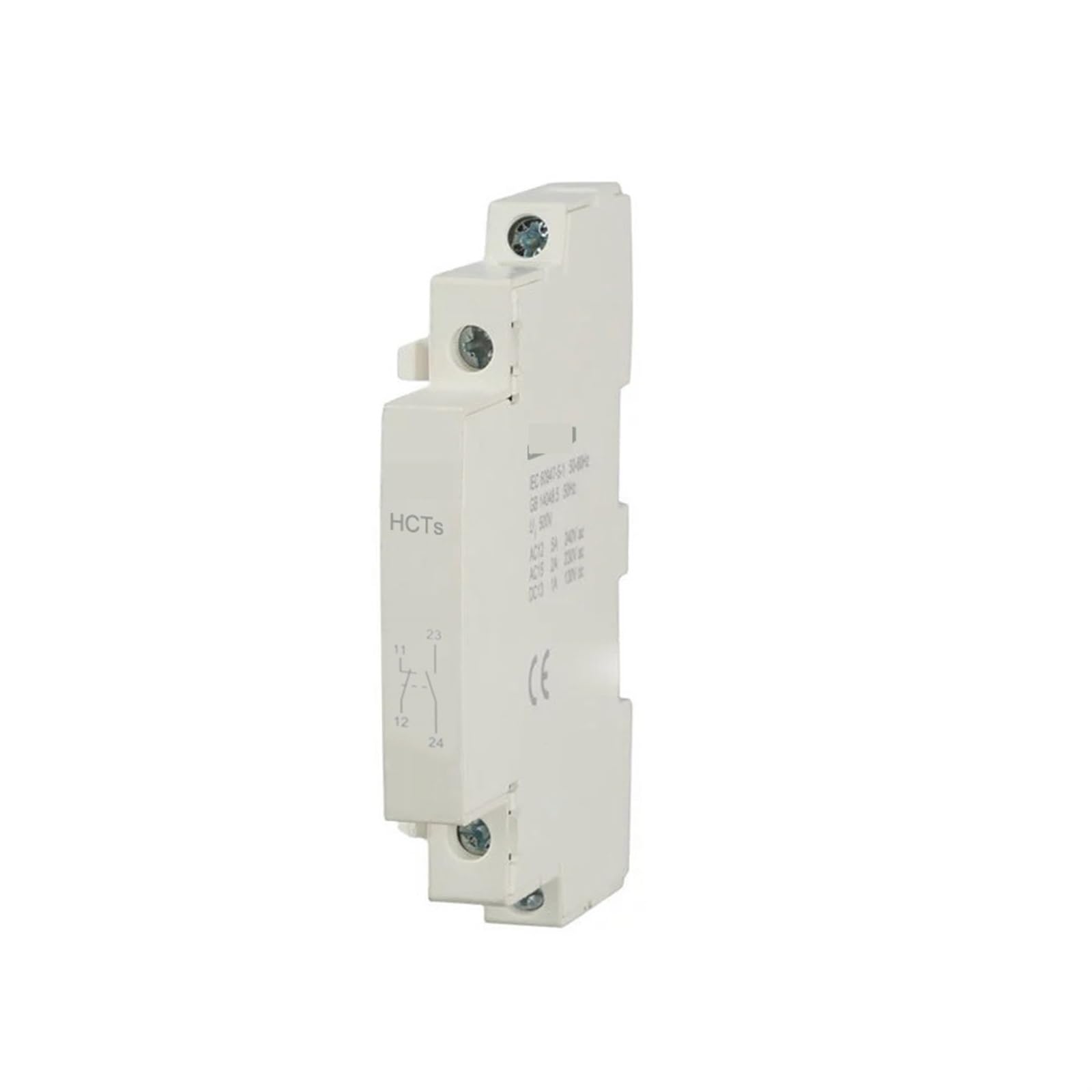 Contactor modular HCH8-25M de 2P y 25A 220V con control manual de carril Din para hogar 8