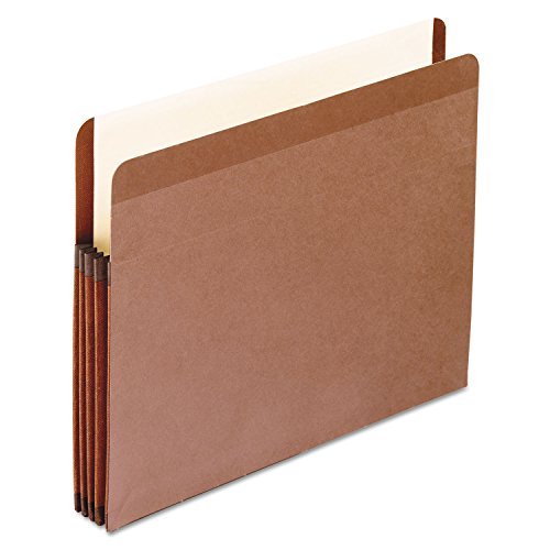 Carpeta de fuelle Pendaflex Premium con lomo reforzado en rojo paquete de 10 unidades