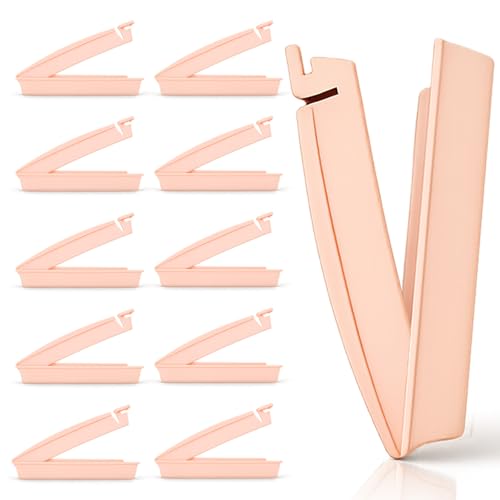 Vive 10 pcs Ostomy Bag Clips for Colostomy & Ileostomy