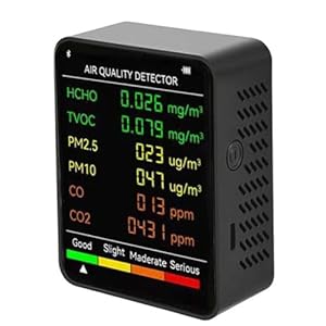 Gobiwm GOBIWM01 Monitor Jakości Powietrza 6 w 1