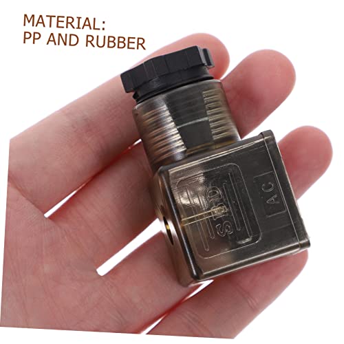 CANIGHT 3 Peças 43650A Caixa De Junção 3 Pinos Conector Caixa De Junção De 3 Pinos Conector Solenóid