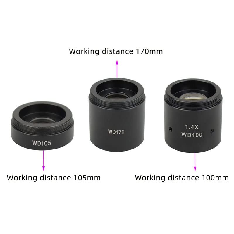 JOEBO Microscope Kit Industrial Video Monocular Microscope C-Mount