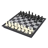 Ein Schachbrett, der Speicherplatz für Erwachsene bietet, um Ihre Freunde zu überraschen, oder ein Vorstand für Kinder künftiger Generationen.Das praktische und elegante Schachbrett gewinnt sicherlich alle □ S loben!