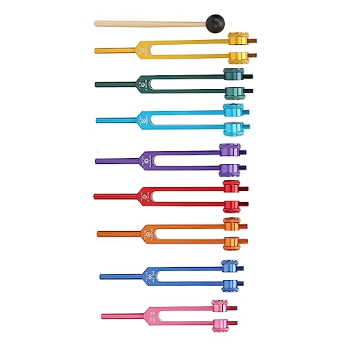 Conjunto de diapasão ressonante, conjunto de diapasão ressonante para aliviar o estresse para fins d