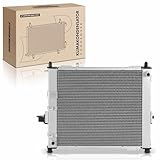 Frankberg Condensateur de climatisation avec condensateur compatible avec Twingo I C06 1,2 L 1996-2007 Refroidisseur de climatisation Twingo I fourgon / hayon S06 1,2 L 2001-2012 Essence Remplacement