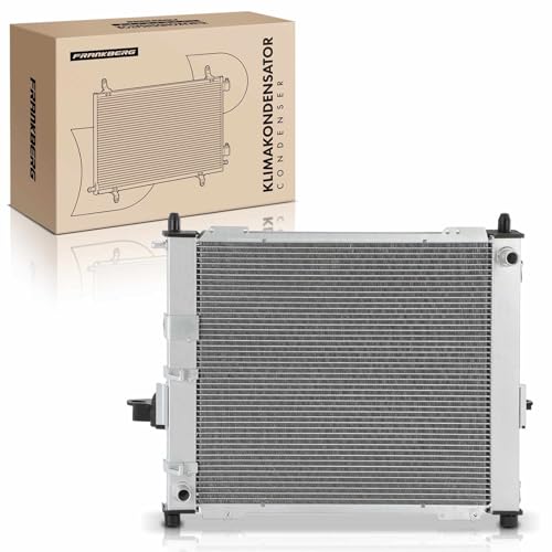 Frankberg Klimakondensator mit Kondensator Kompatibel mit Twingo I C06 1.2L 1996-2007 Klimakühler Twingo I Kasten/Schrägheck S06 1.2L 2001-2012 Benzin Replace# 7701059051
