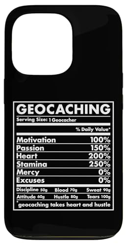 Geocacher Nutrizione Geocaching Custodia per iPhone 13 Pro