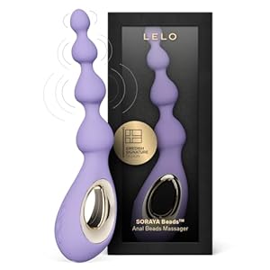 LELO SORAYA Beads Anal Vibrator Violet Dusk