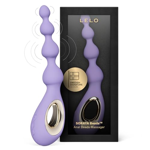 LELO SORAYA Beads Anal Vibrator Violet Dusk
