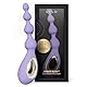 LELO SORAYA Beads Anal Vibrator mit Perlen und Bow-Motion-Technologie sowie 8 Vibrationsmustern, Anal Kugeln, Violet Dusk