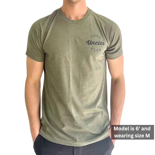 Pocket Cool Uncles Club T-Shirt - Funny Tee Shirt Gift for Men, Brother from Niece, Nephew on Father's Day4