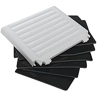 Ferplast Kit di 6 pannelli isolanti per cuccia cani modello DOGVILLA 70