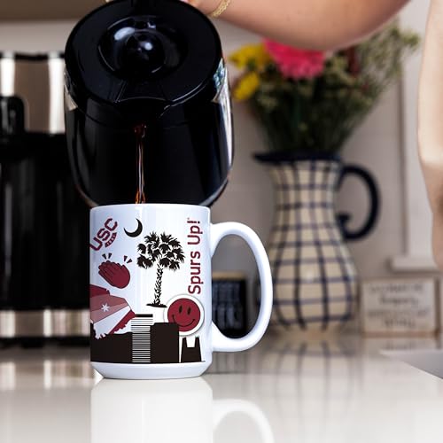 Image of Logo Brands 20 oz Powder Coat Tumbler- Insulated Tumbler with Lid for Water, Iced Tea or Coffee, Smoothie and More