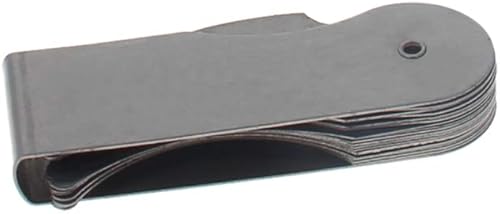 Othmro Juego de calibre de radio R25-50, calibre de filete de acero inoxidable, calibre de filete de radio, herramienta de medición convexa cóncava