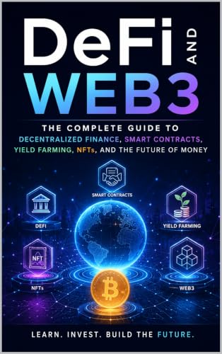 DeFi and Web3: The Complete Guide to Decentralized Finance, Smart Contracts, Yield Farming, NFTs, and the Future of Money: Master DEX Trading, Lending ... Trading, Mean Reversio) (English Edition)