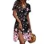 Pink Black Floral
