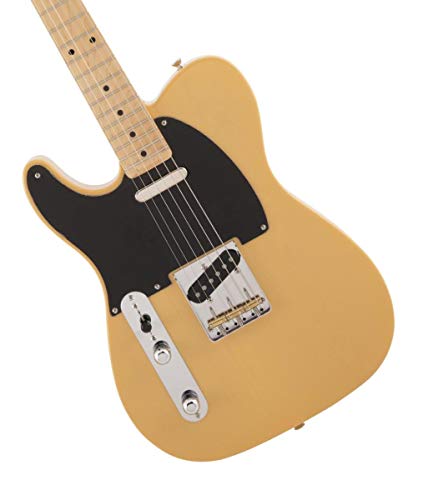 Made in Japan Traditional 50s Telecaster Left-Handed Maple Fingerboard [Butterscotch Blonde]