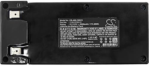 Replacement Battery for Alpina 124563