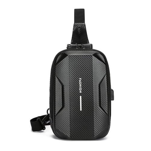 Morrales deportivos FANDARE Crossbody impermeable negro miniatura 1