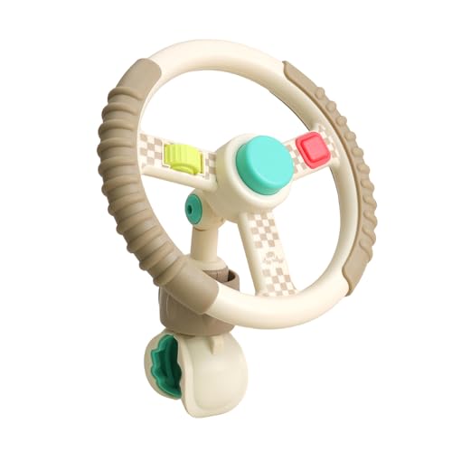 Image of Itzy Ritzy - Bitzy Driver Steering Wheel Wagon and Stroller Activity Toy