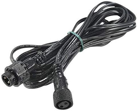Geediar 3M/9.8Ft Waterproof Extension Cable Only for Geediar Brand G40 Bulb Outdoor String Light, Not for Other String Light