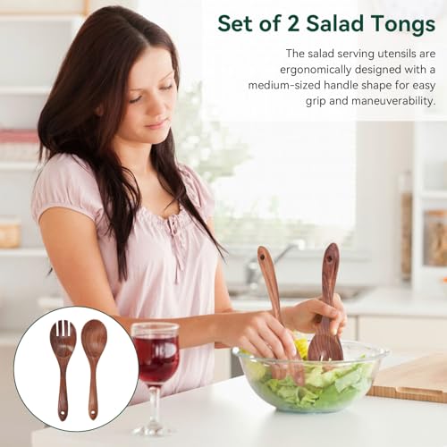 La mejor comparación de Cuchara de ensalada , listamos los 10 mejores. 24 cuchara de ensalada marca Agatige (3)