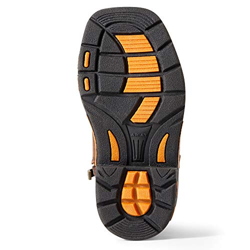 M&F Western Kids Toddler Workhog Lil Stompers Boots Brown 63