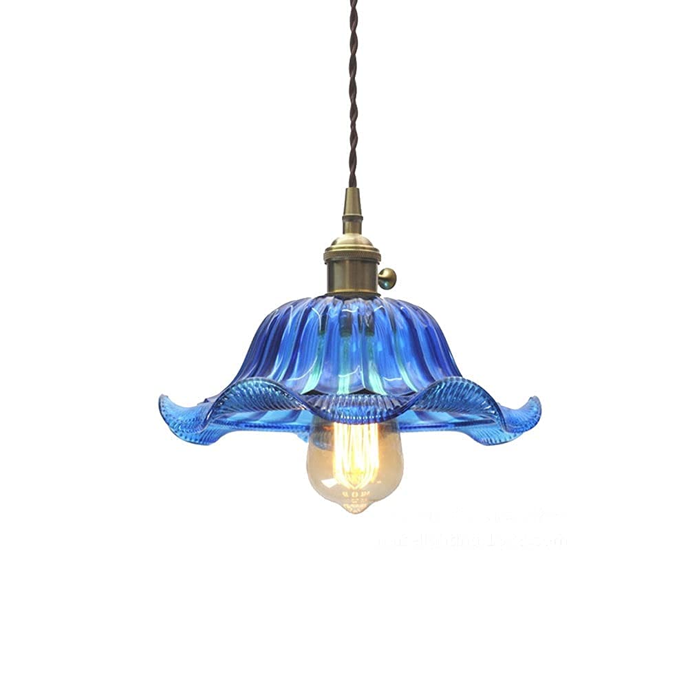 Lámpara colgante de metal estilo americano para decorar barras de cocina y comedores rústicos