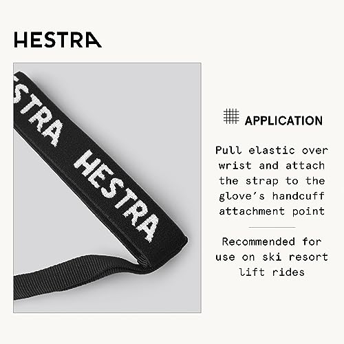 Hestra Elastische Befestigungsschlaufe cordon de maintien gant