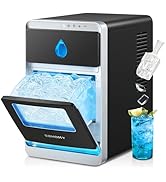 Amazon.co.jp: EUHOMY 【三日月氷 製氷機】 家庭用 12分16個 氷の厚さ