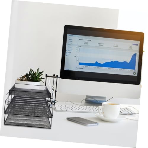Rack de rangement bureau perforé pour trier vos lettres - 5
